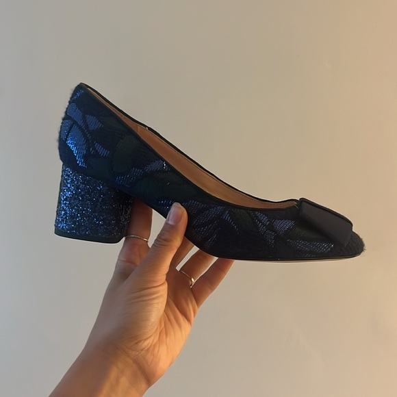 J. Crew block heel, size 7 - Picture 5 of 5